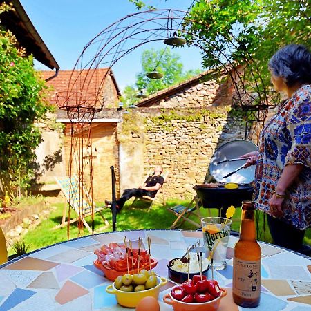 La Maison Jaune Cuisery Dış mekan fotoğraf